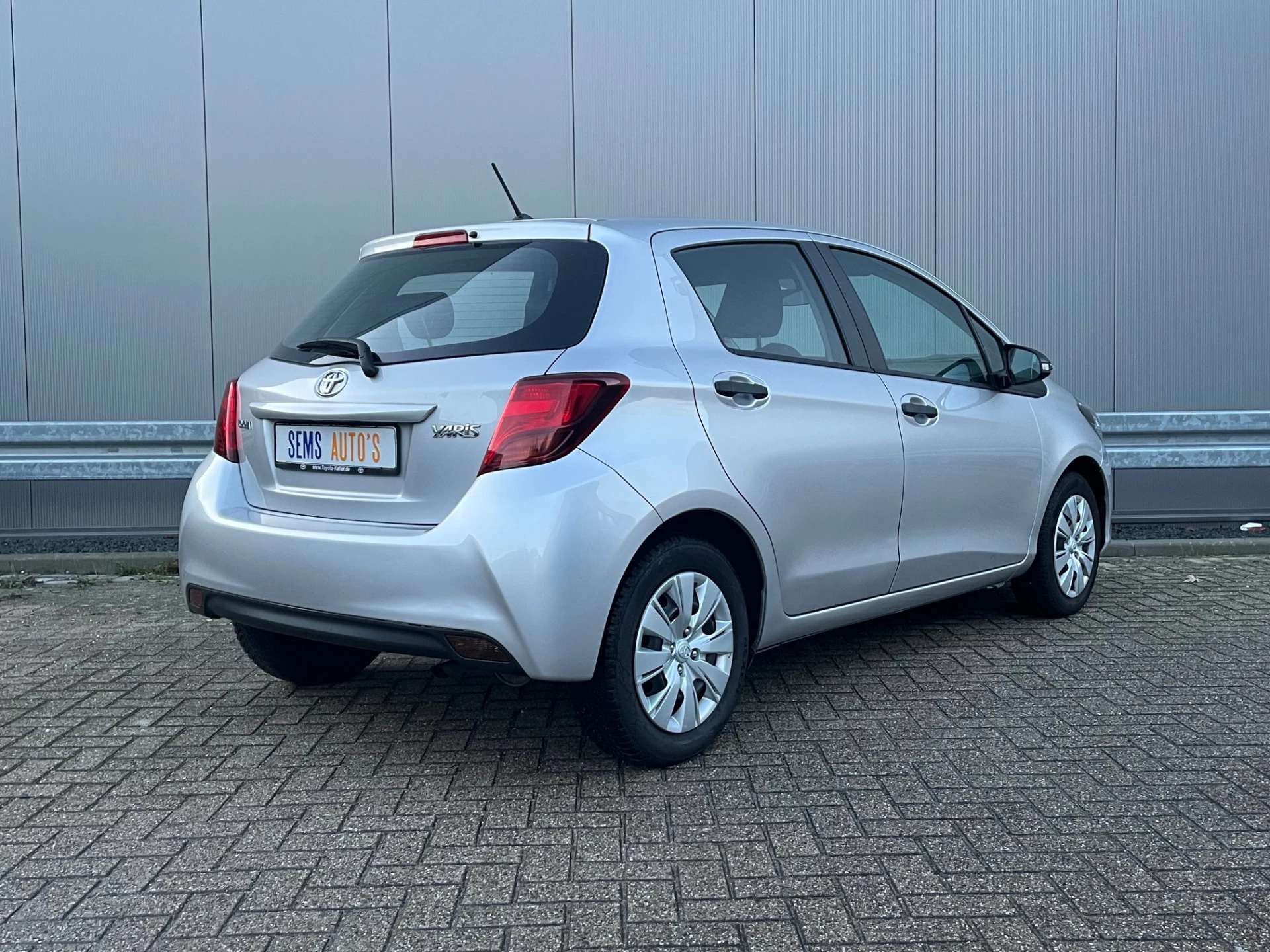 Hoofdafbeelding Toyota Yaris