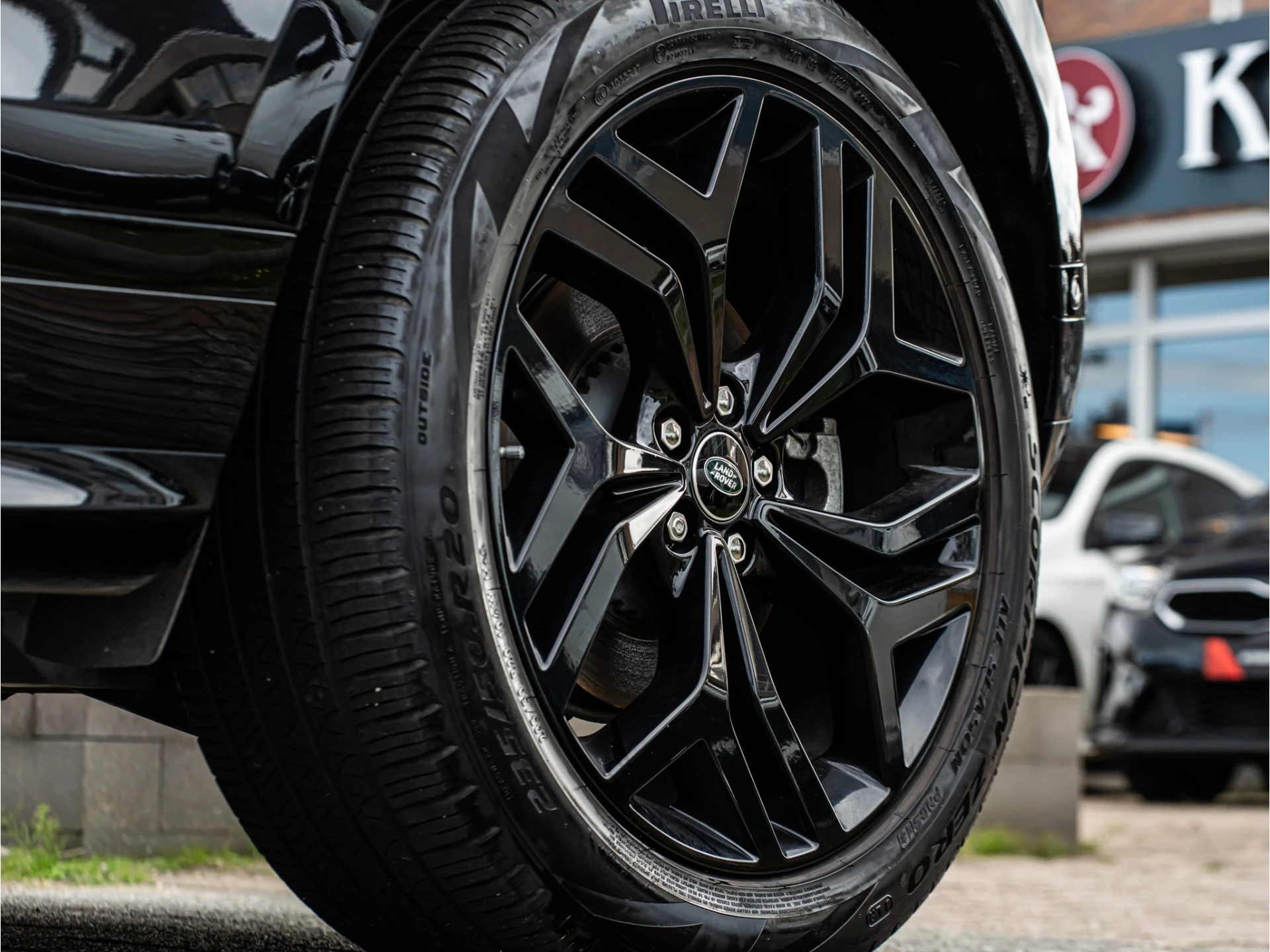 Hoofdafbeelding Land Rover Range Rover Evoque