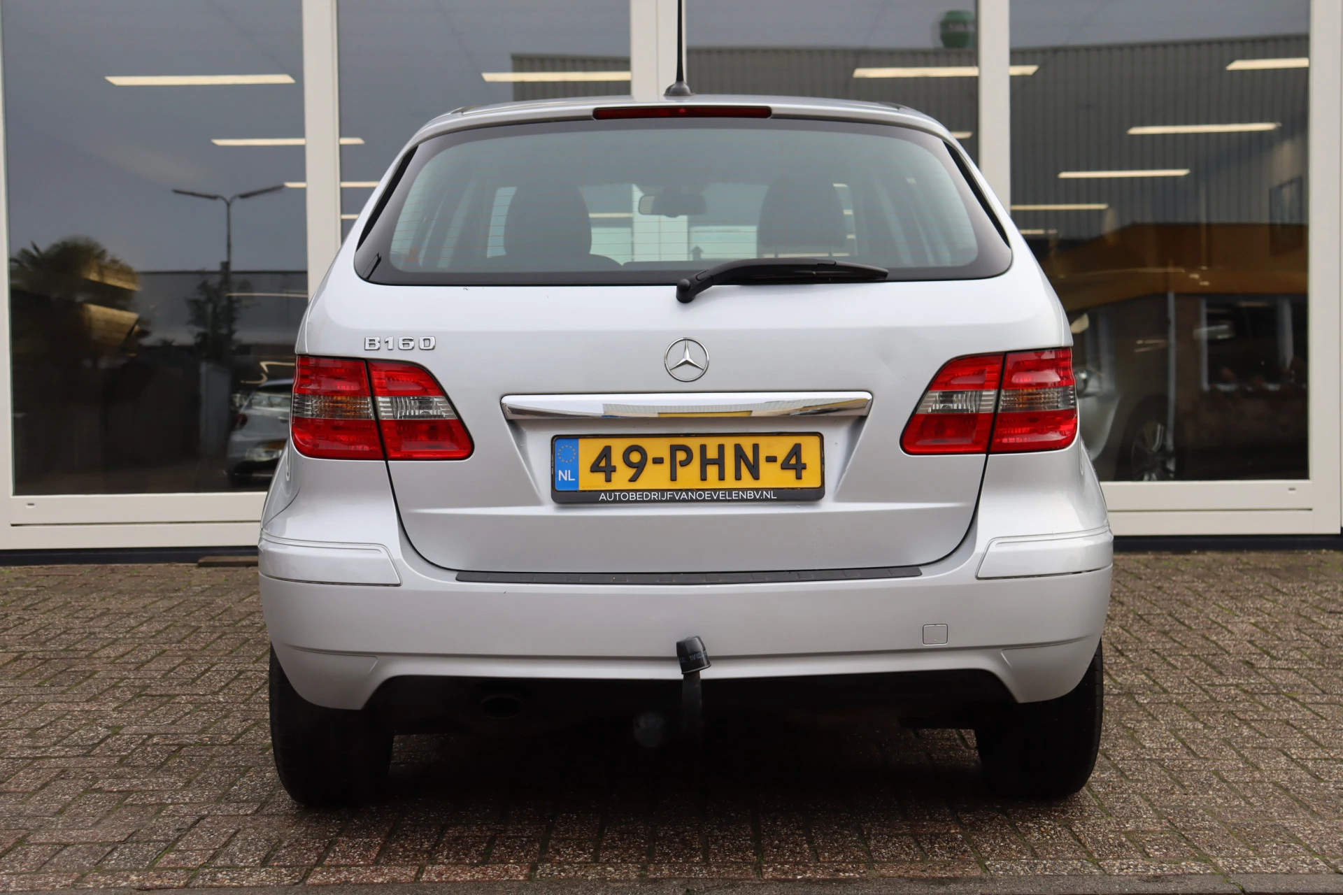 Hoofdafbeelding Mercedes-Benz B-Klasse