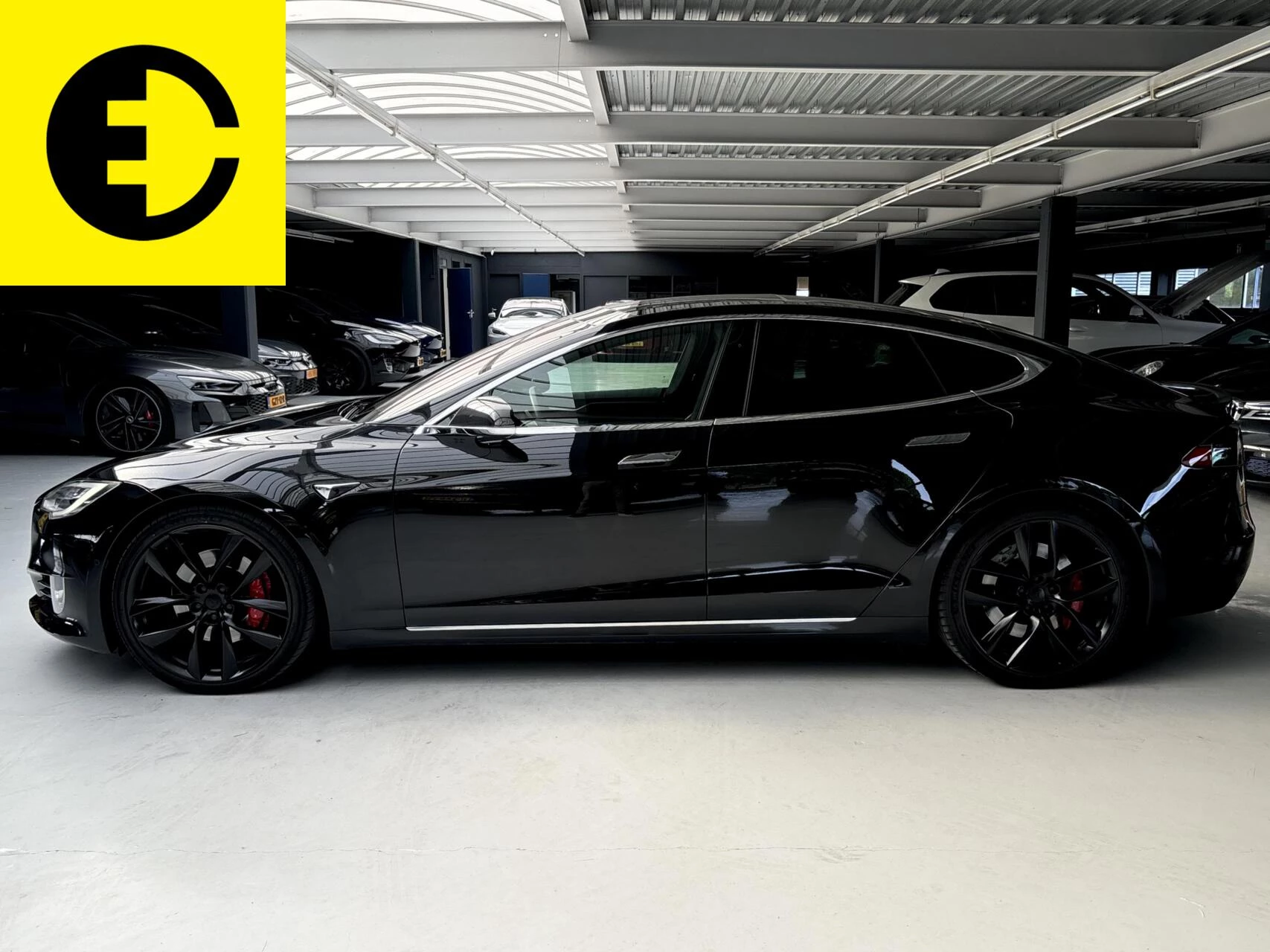 Hoofdafbeelding Tesla Model S