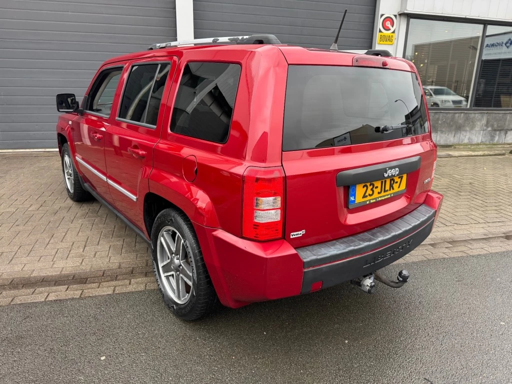 Hoofdafbeelding Jeep Patriot