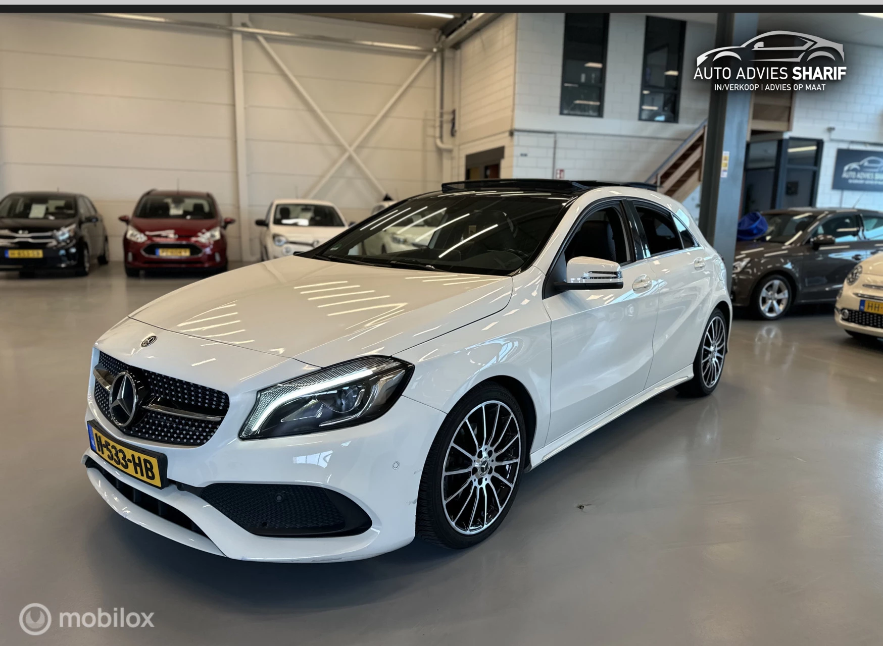 Hoofdafbeelding Mercedes-Benz A-Klasse