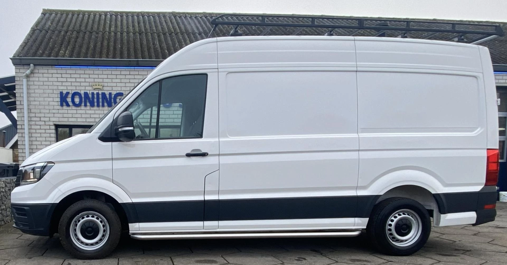 Hoofdafbeelding Volkswagen Crafter