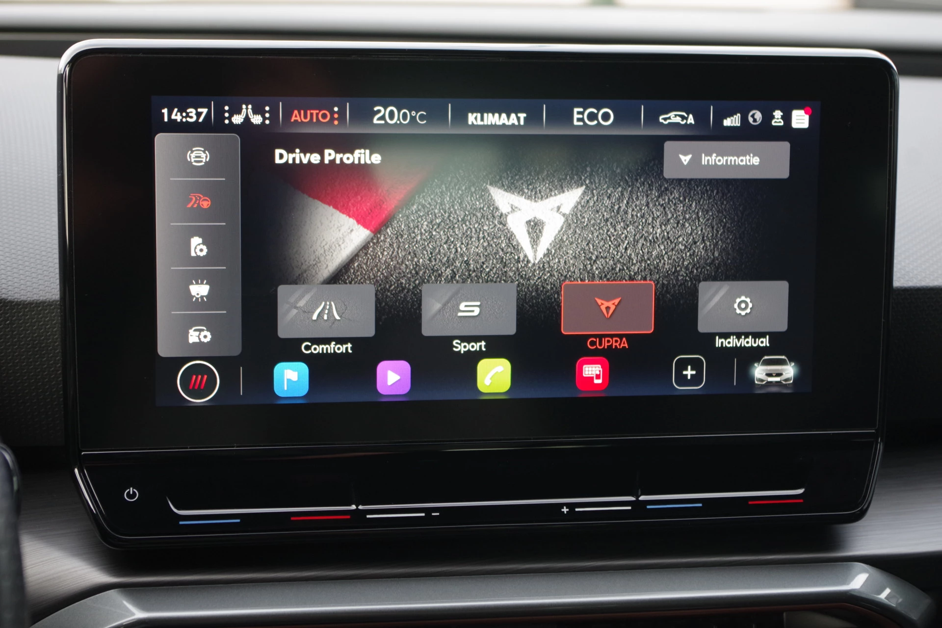 Hoofdafbeelding CUPRA Leon Sportstourer