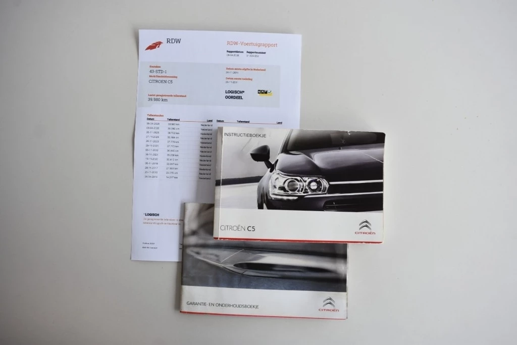 Hoofdafbeelding Citroën C5