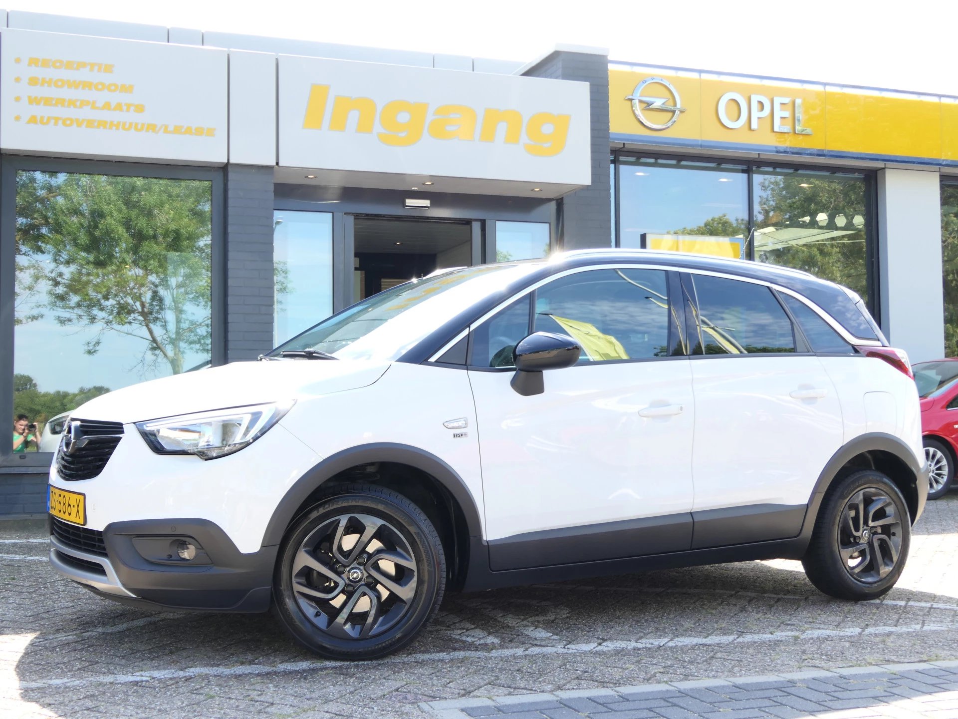 Hoofdafbeelding Opel Crossland X