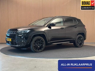Hoofdafbeelding Jeep Compass Jeep Compass 1.5T e-Hybrid S Aut. | Navi | 360 Camera | Leder | Stoelverw. | LED | Incl. garantie