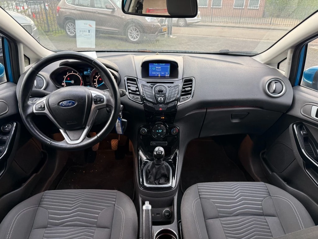 Hoofdafbeelding Ford Fiesta