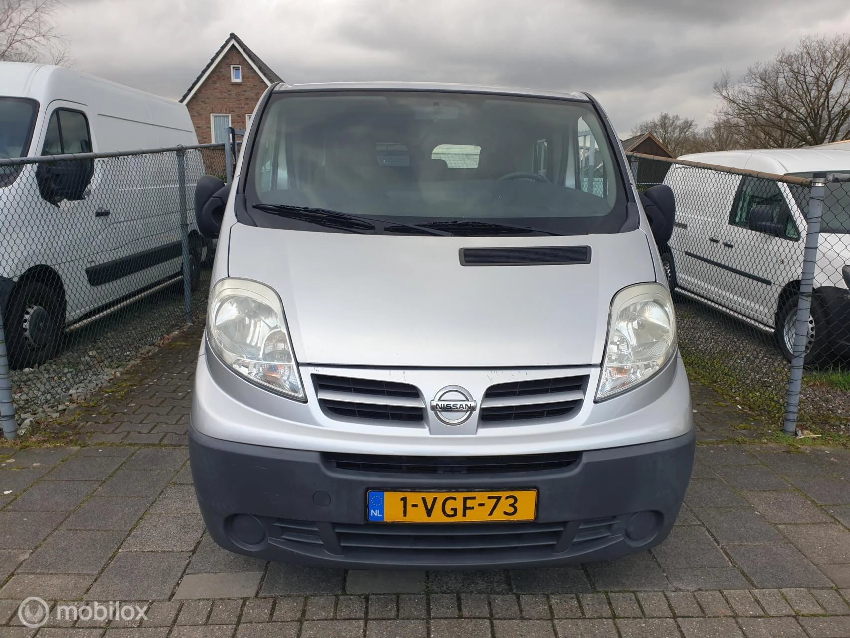 Hoofdafbeelding Nissan Primastar