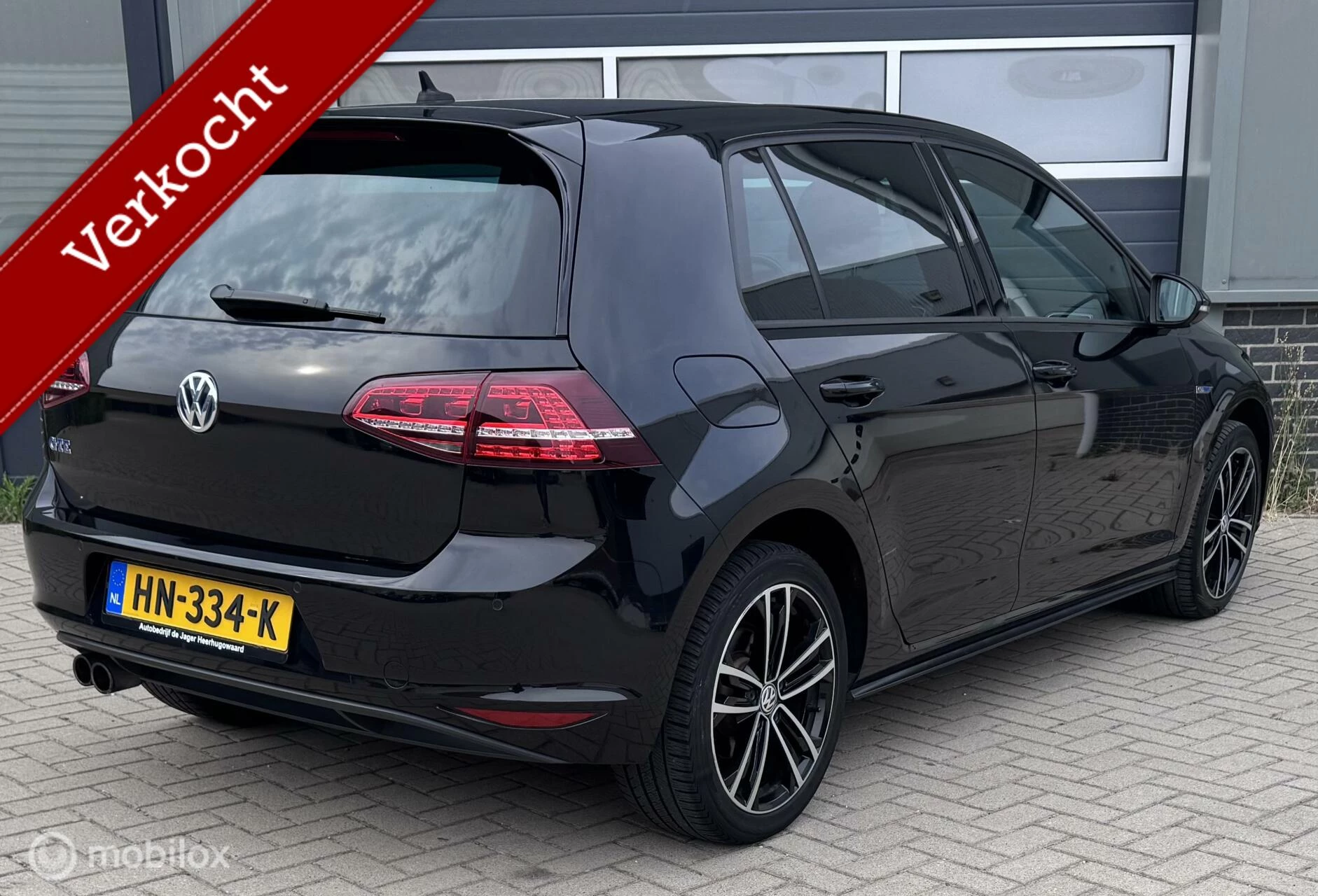 Hoofdafbeelding Volkswagen Golf