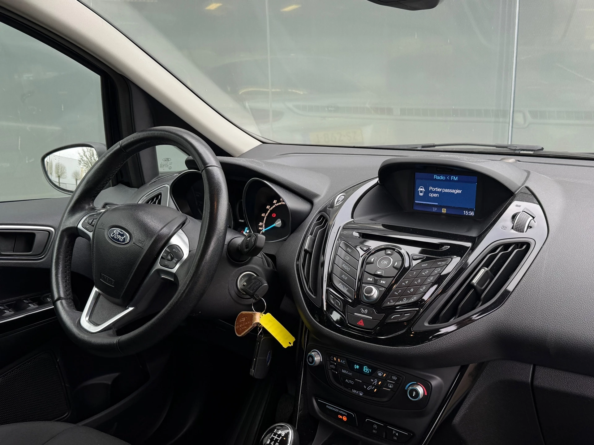 Hoofdafbeelding Ford B-MAX