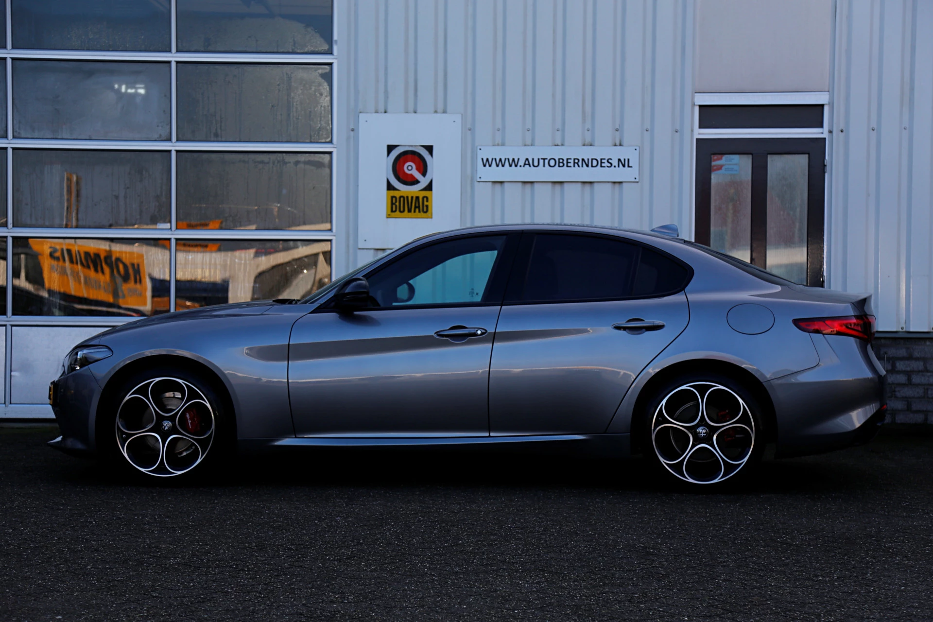 Hoofdafbeelding Alfa Romeo Giulia