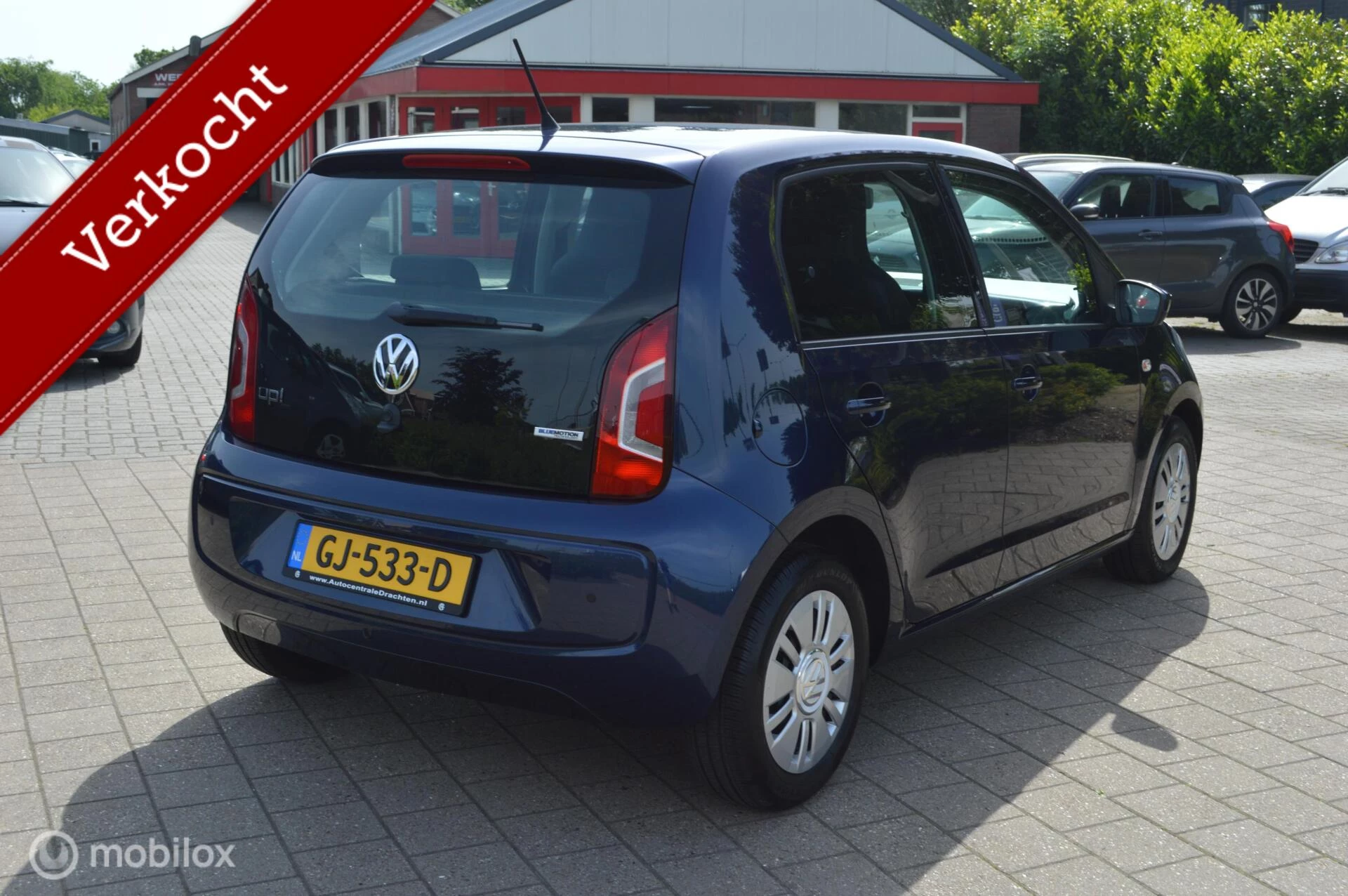 Hoofdafbeelding Volkswagen up!