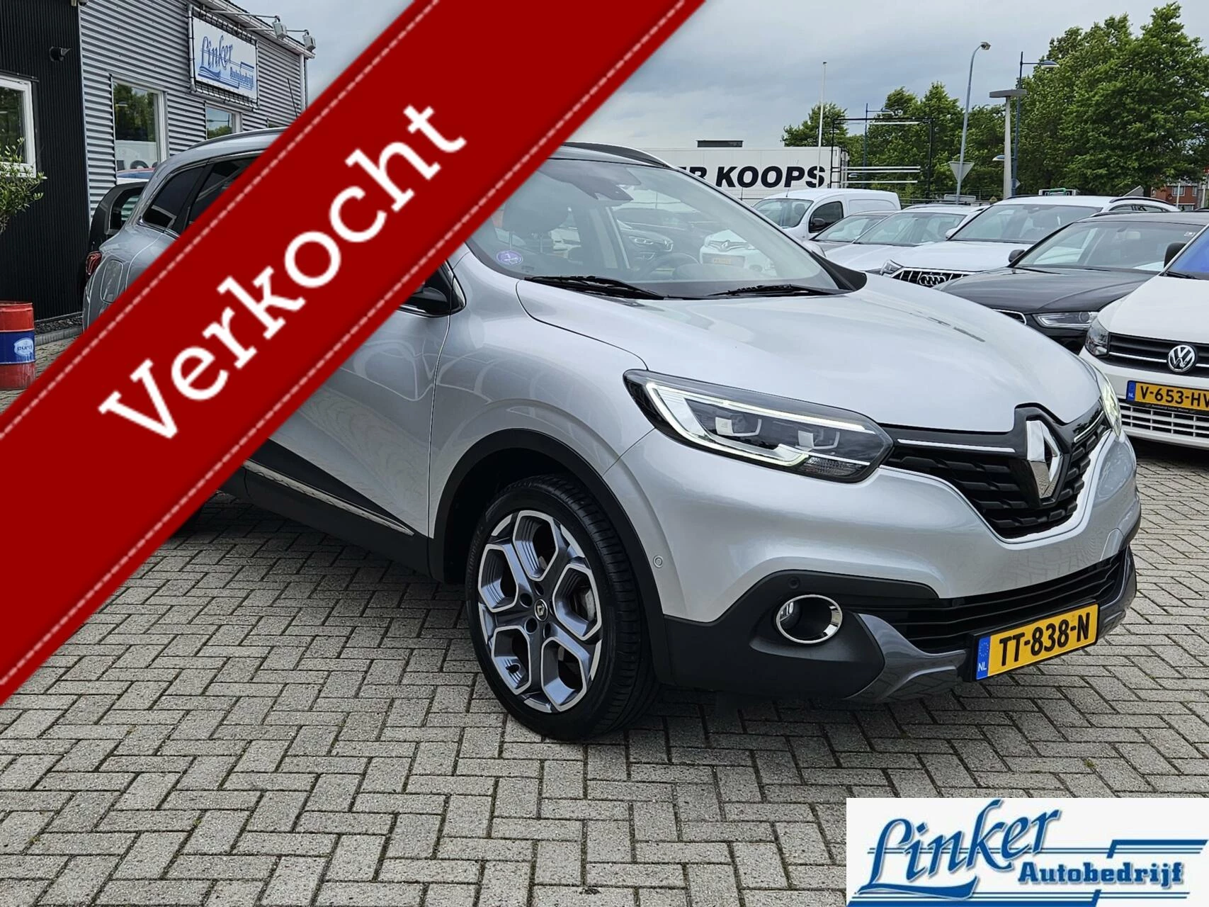 Hoofdafbeelding Renault Kadjar