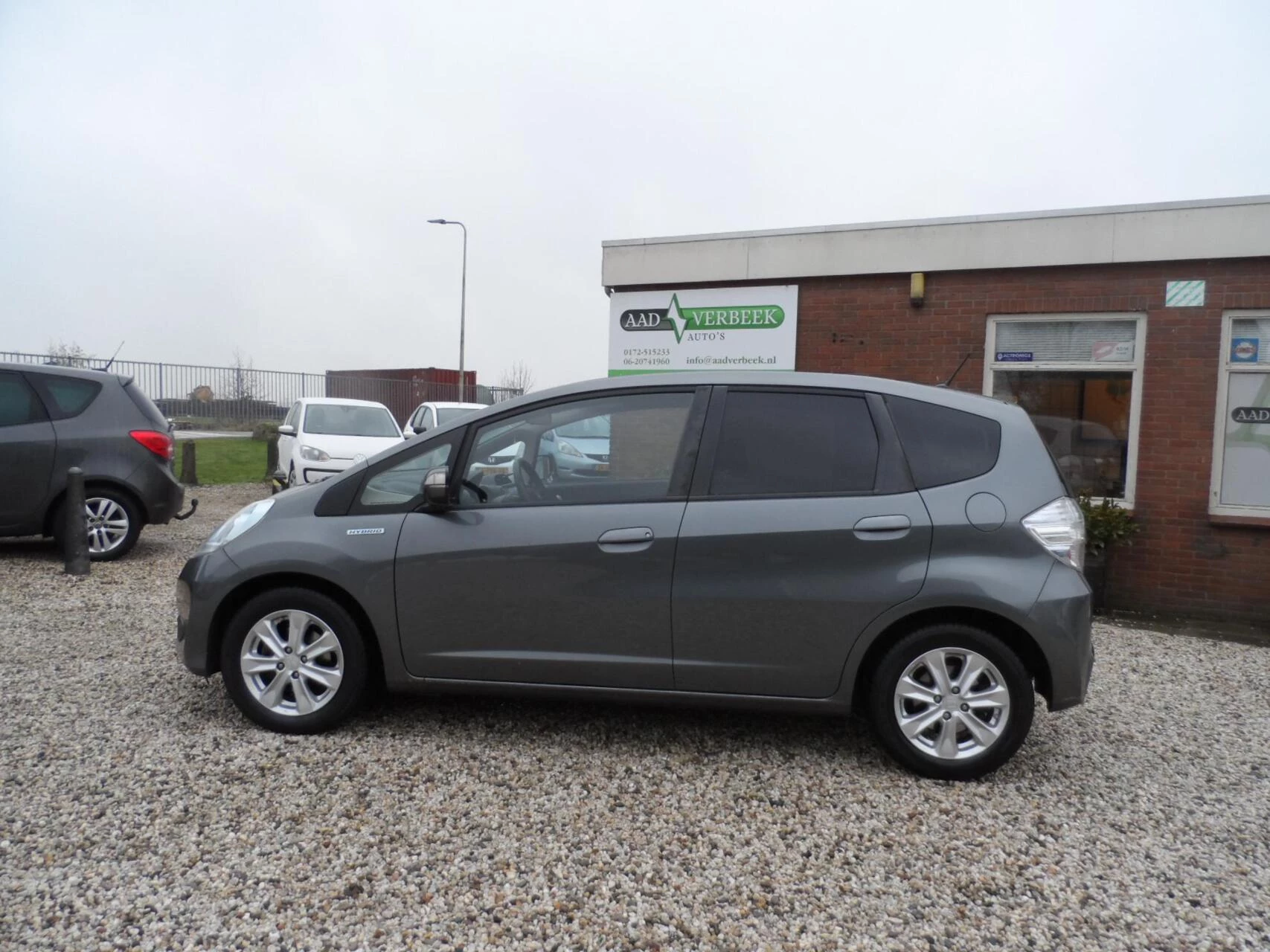 Hoofdafbeelding Honda Jazz