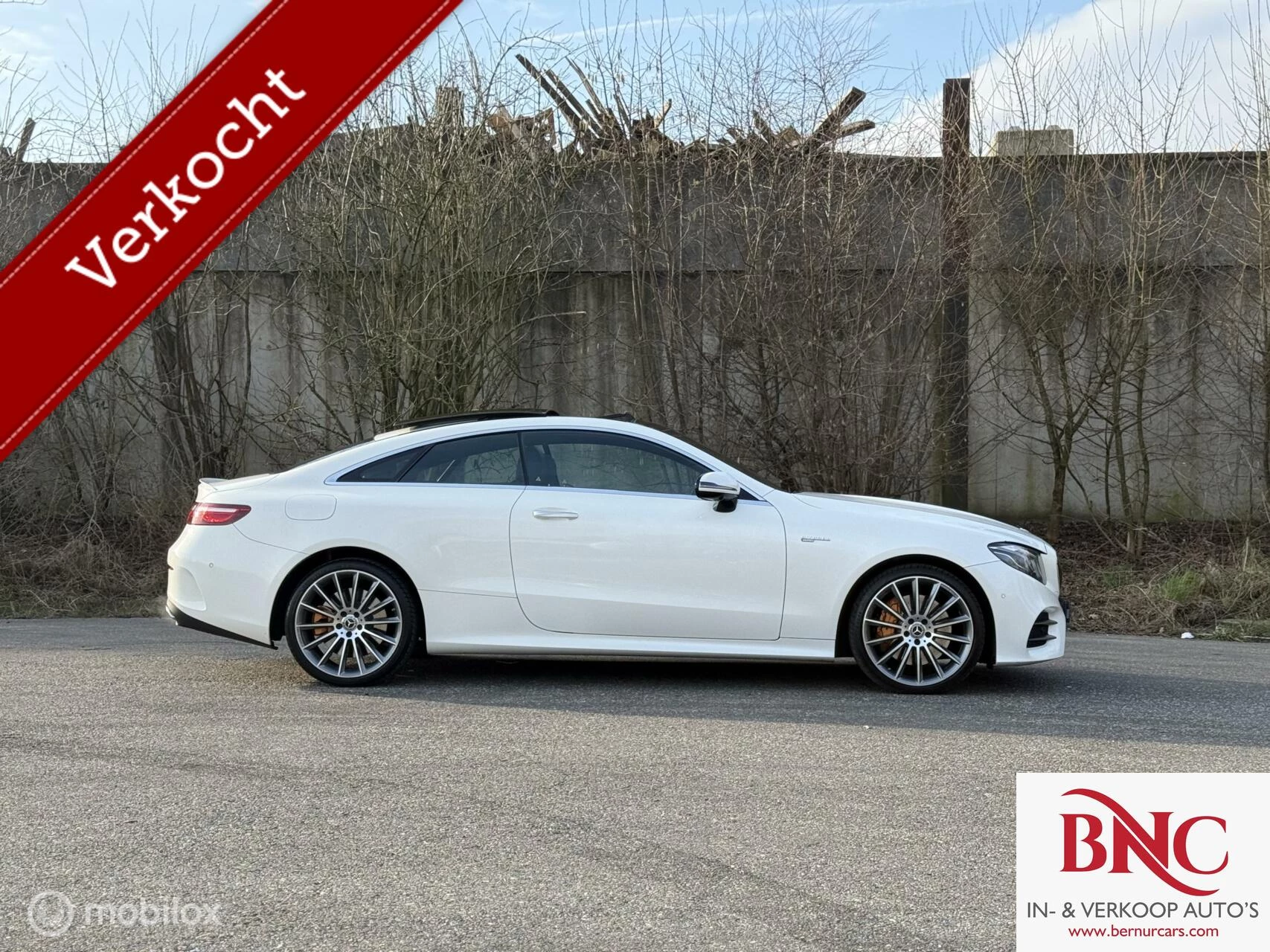 Hoofdafbeelding Mercedes-Benz E-Klasse