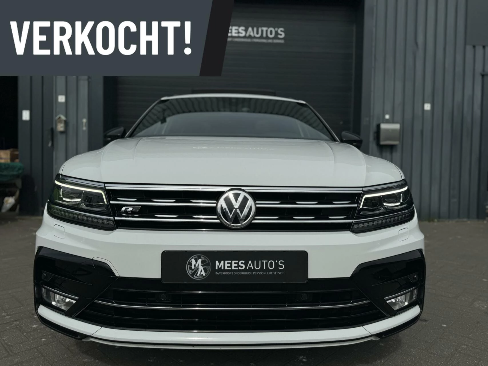 Hoofdafbeelding Volkswagen Tiguan