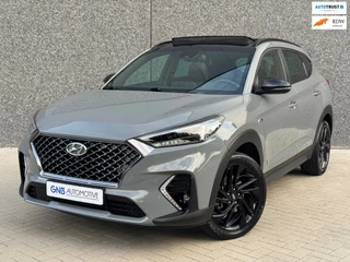 Hoofdafbeelding Hyundai Tucson Hyundai TUCSON 1.6 T-GDI N-Line | Pano | Lane-assist | Side-assist | 360 Camera | Electrische stoelen | Carplay | Stoelverwarming