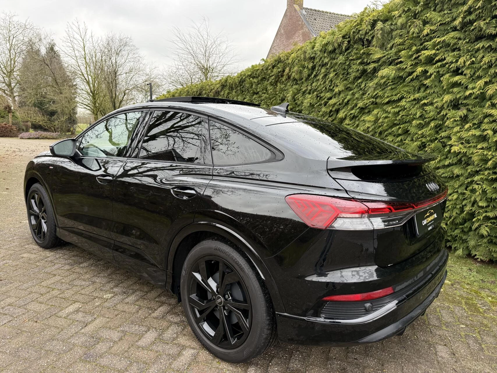 Hoofdafbeelding Audi Q4 Sportback e-tron