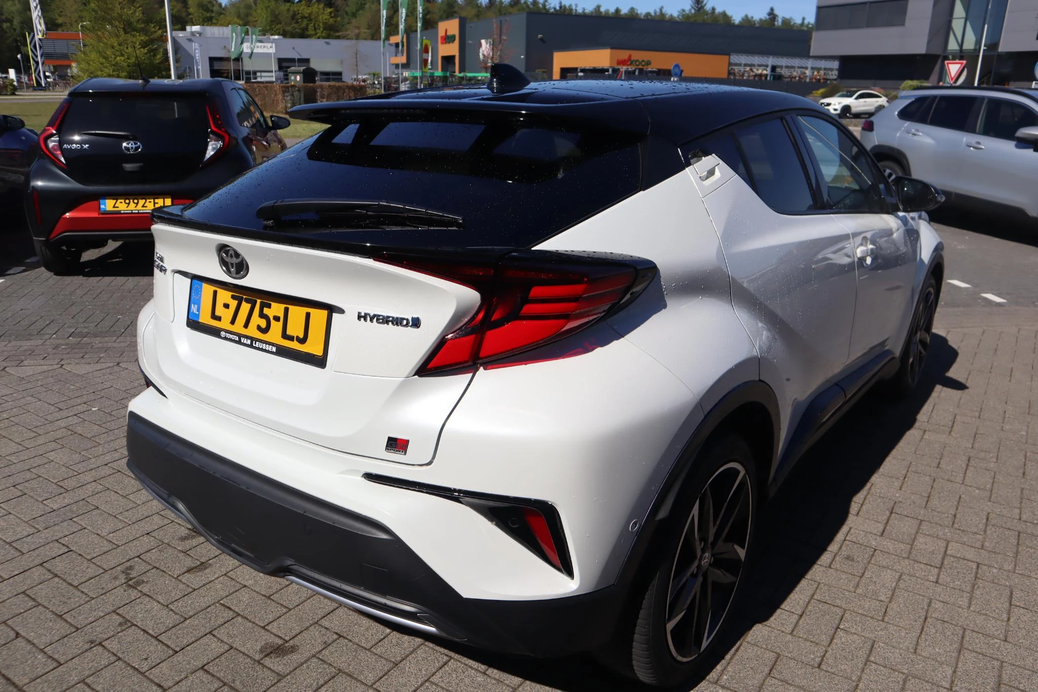 Hoofdafbeelding Toyota C-HR