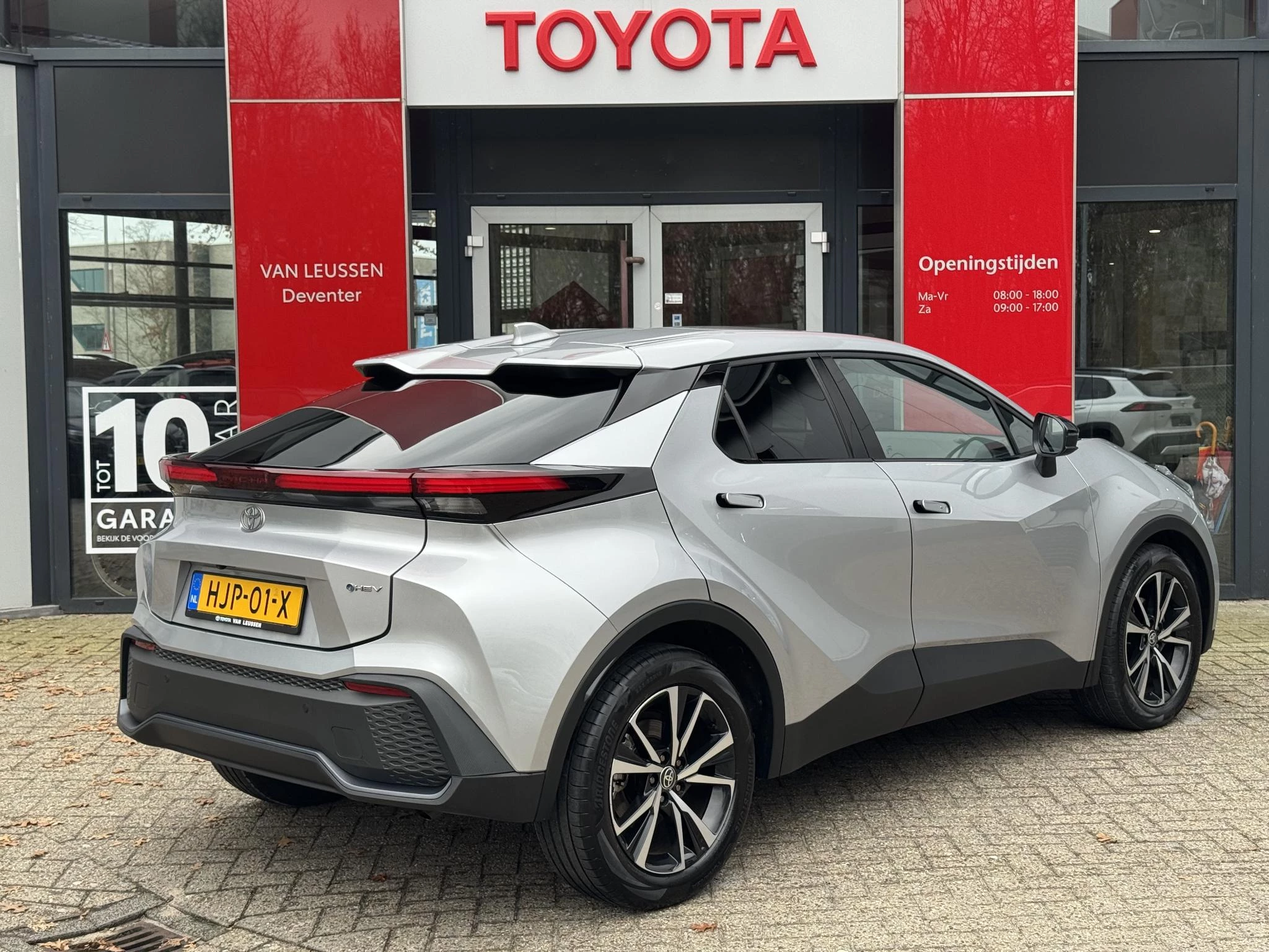 Hoofdafbeelding Toyota C-HR