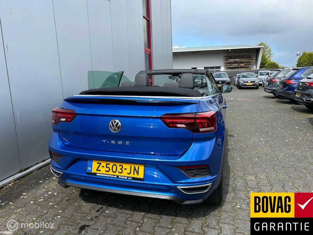 Hoofdafbeelding Volkswagen T-Roc