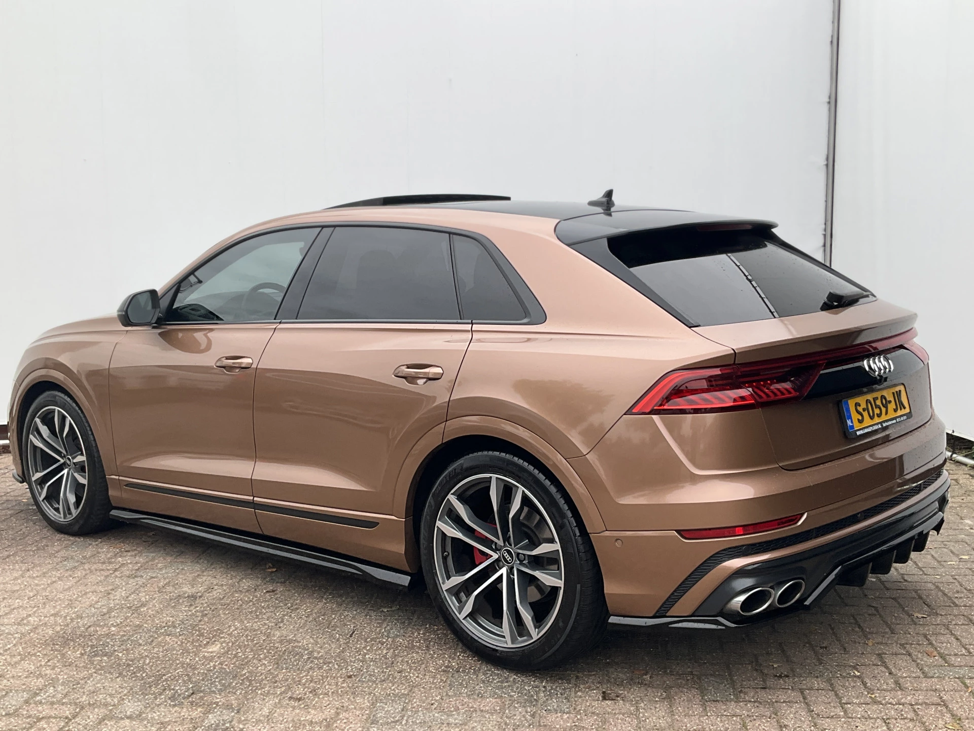 Hoofdafbeelding Audi Q8