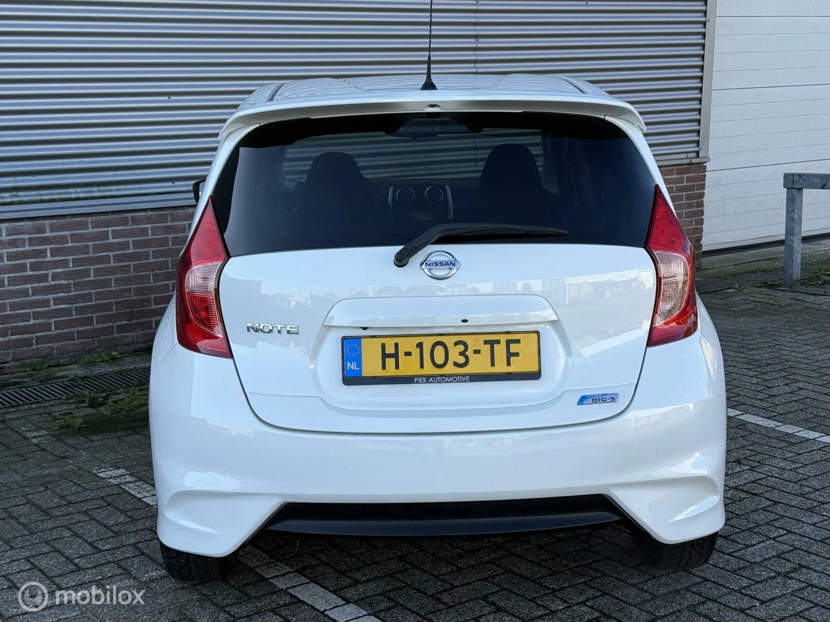 Hoofdafbeelding Nissan Note