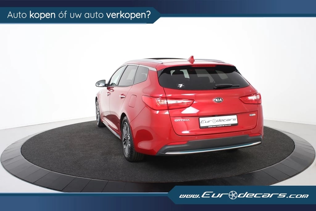 Hoofdafbeelding Kia Optima