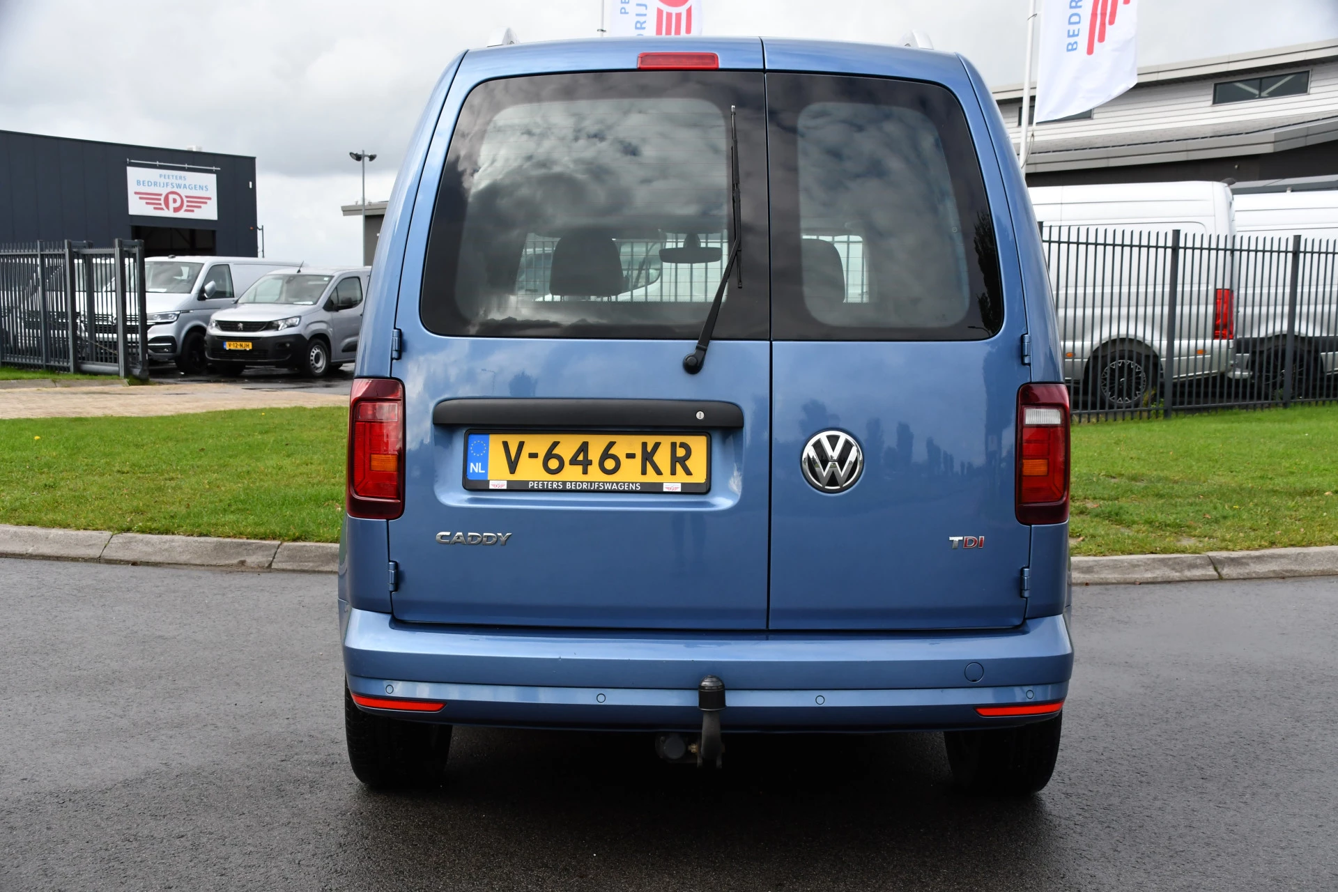 Hoofdafbeelding Volkswagen Caddy