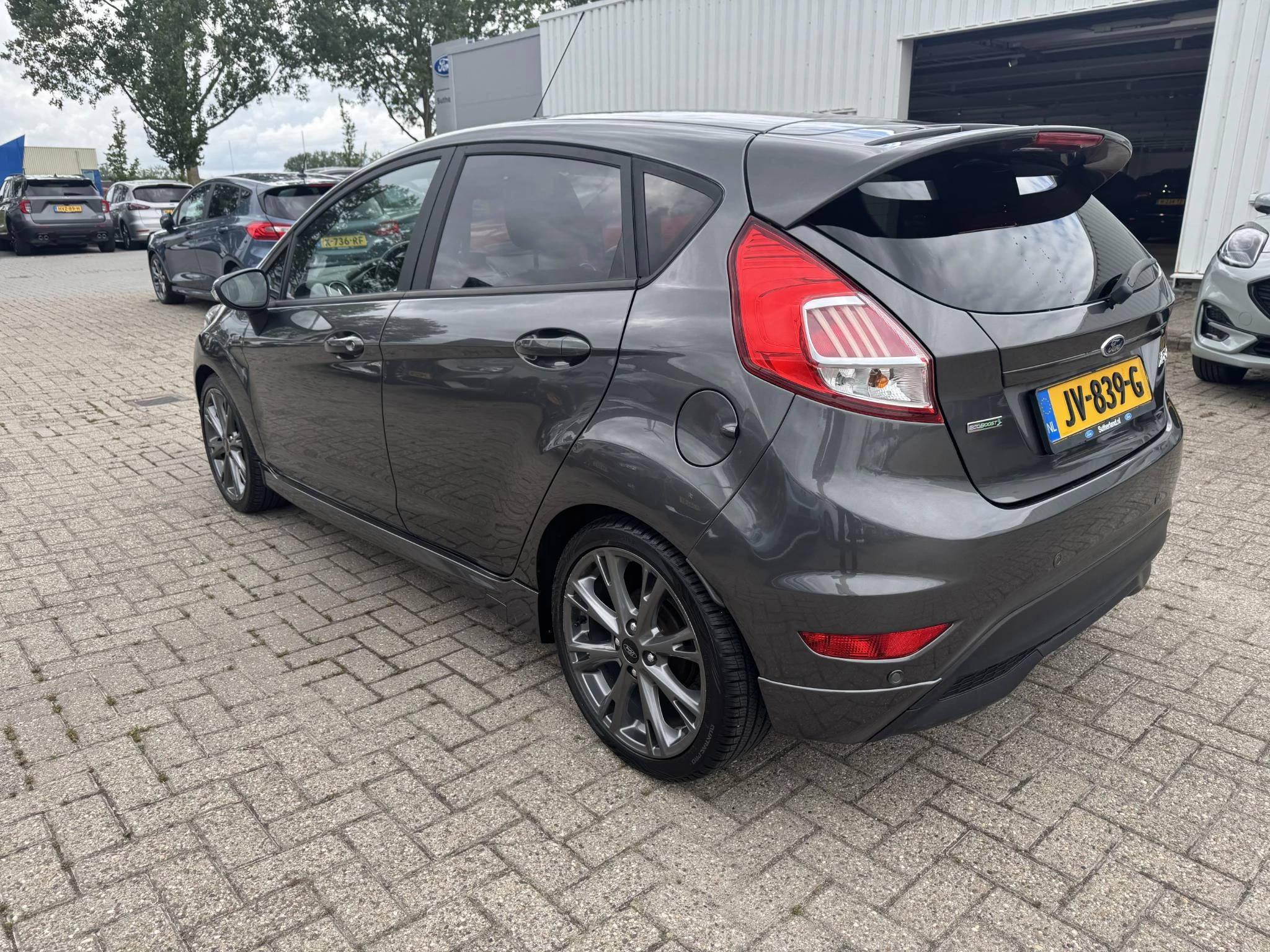 Hoofdafbeelding Ford Fiesta
