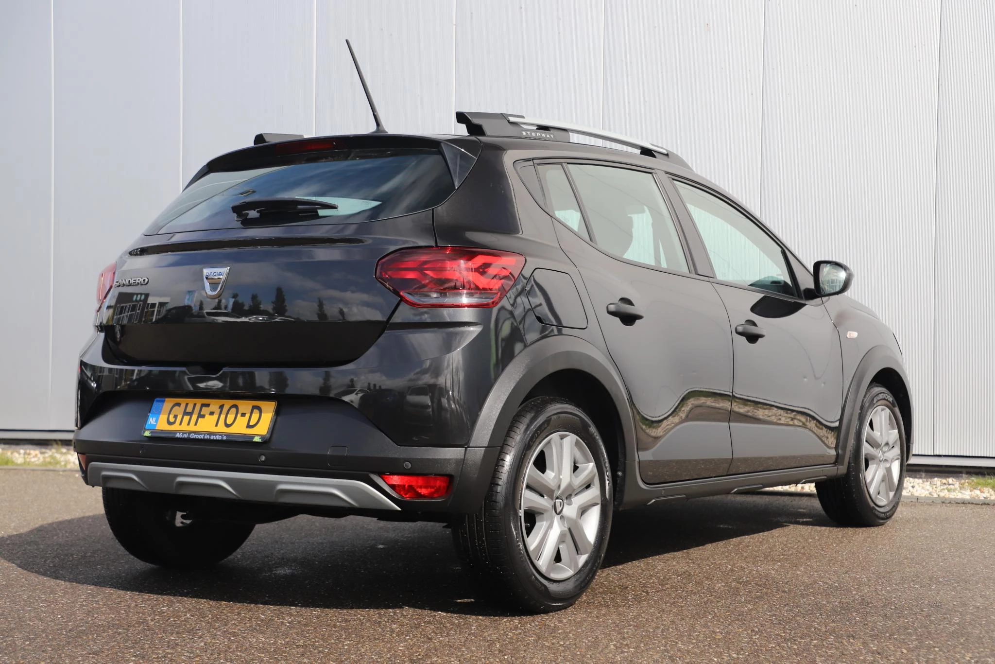 Hoofdafbeelding Dacia Sandero