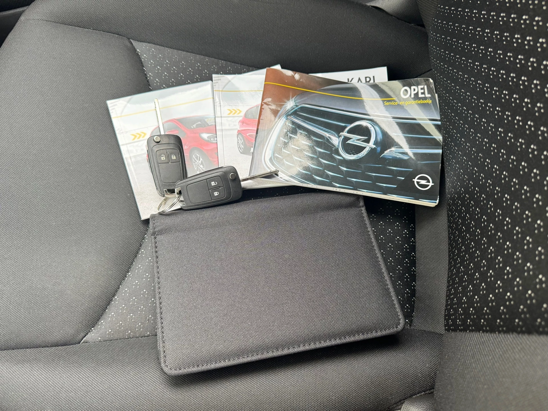 Hoofdafbeelding Opel KARL