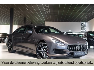 Maserati Quattroporte 3.0 S Q4 GranSport Bowers&Wilkins|Carbon|Keyless|ACC|Dak|20"|New Service
