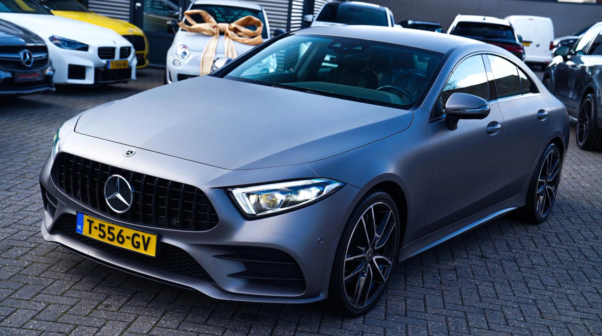 Hoofdafbeelding Mercedes-Benz CLS