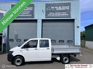Volkswagen Transporter Pick up Openlaadbak 2.0 TDI Dubbele cabine Lang Comfortline Plus