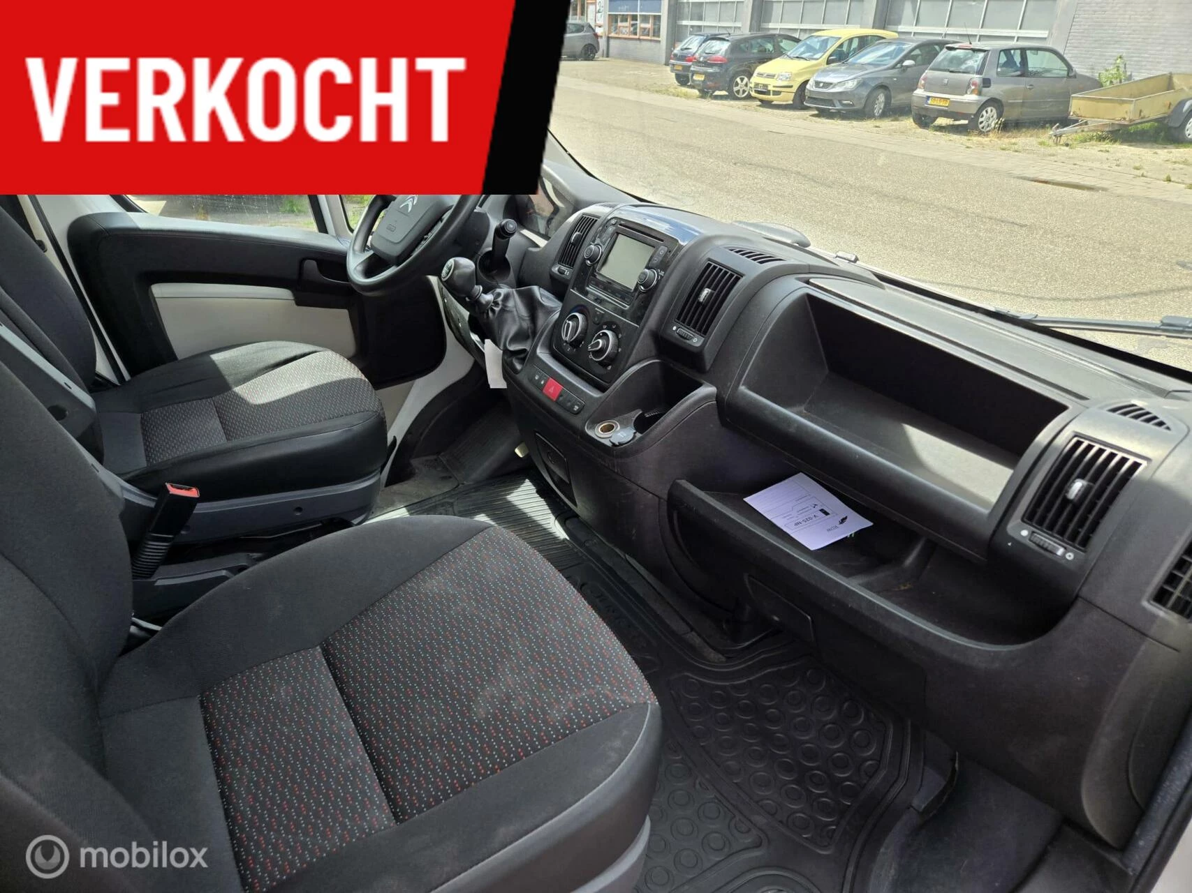 Hoofdafbeelding Citroën Jumper