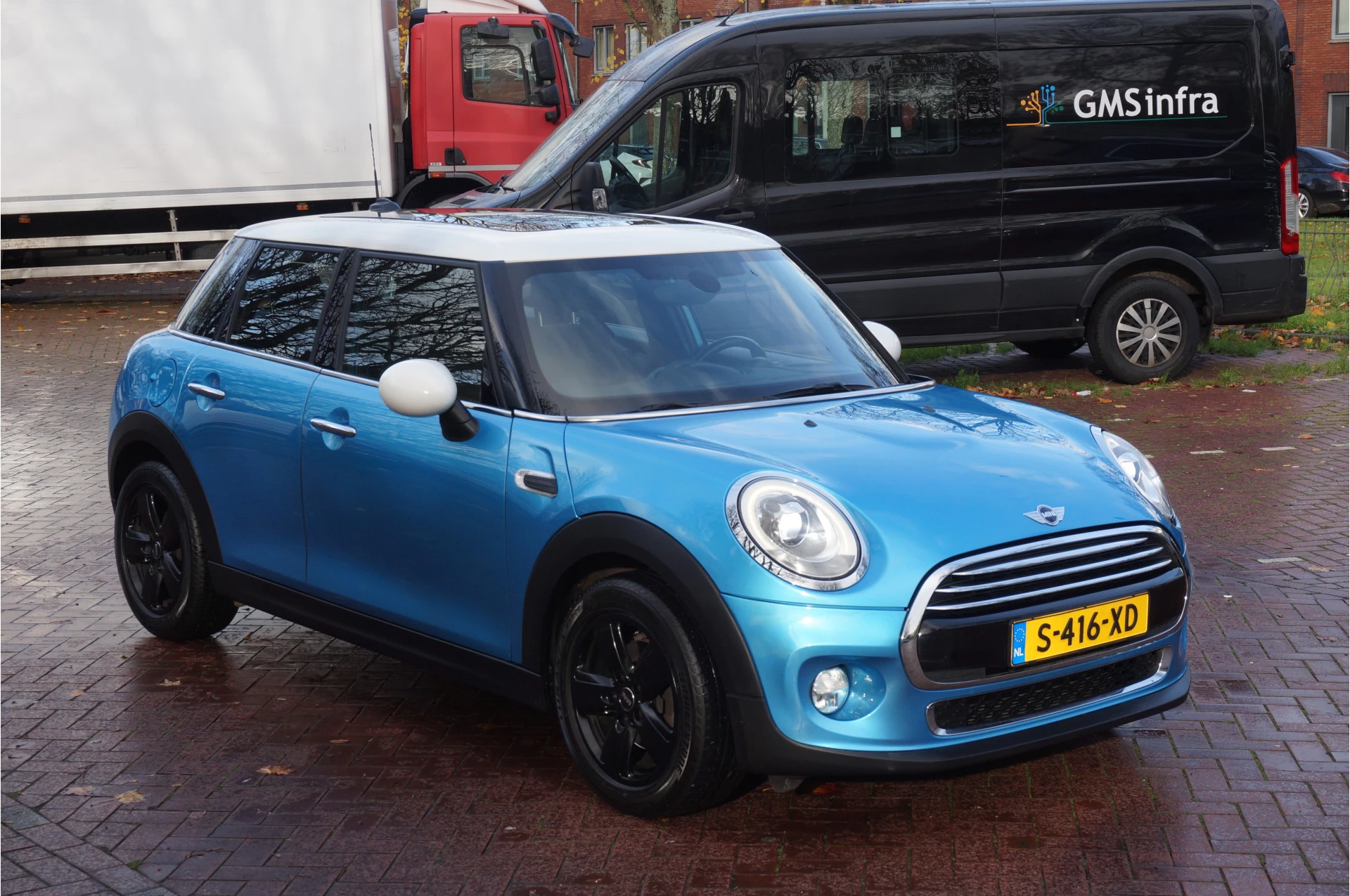 Hoofdafbeelding MINI Cooper