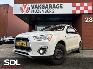 Mitsubishi ASX 1.6 Cleartec Intense GOED ONDERHOUDEN!! // NAVI // CLIMA // CAMERA // CRUISE // STOELVERWARMING // KEYLESS