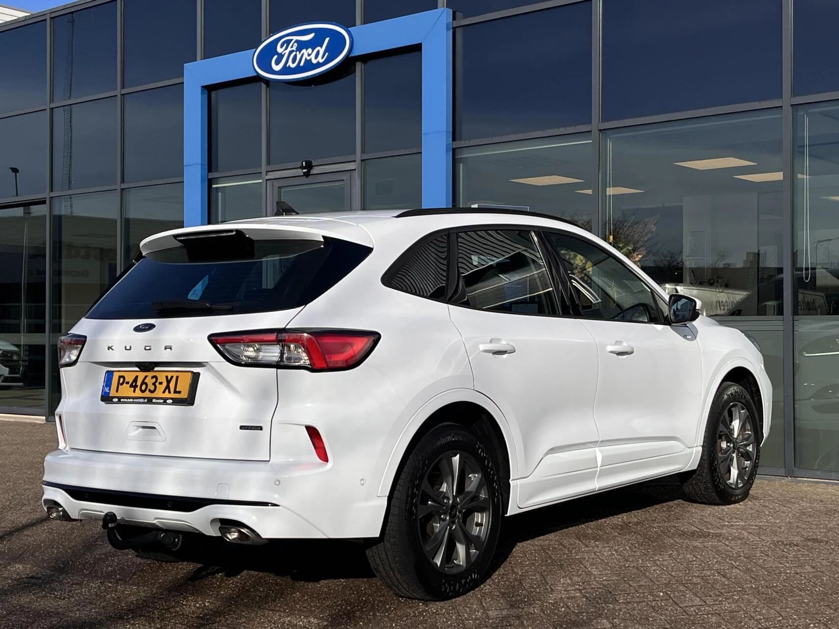 Hoofdafbeelding Ford Kuga