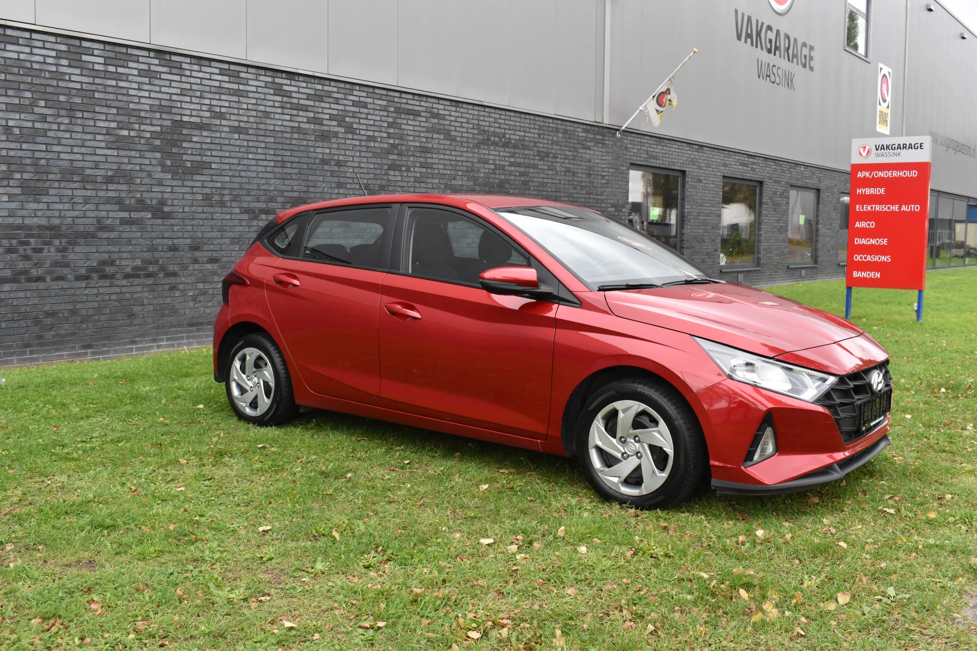 Hoofdafbeelding Hyundai i20