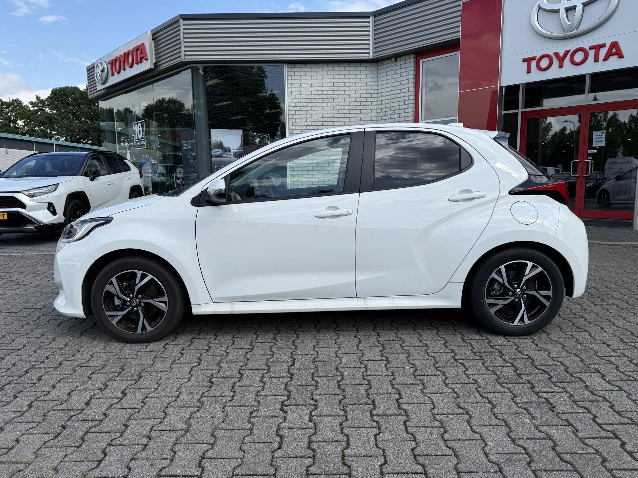 Hoofdafbeelding Toyota Yaris