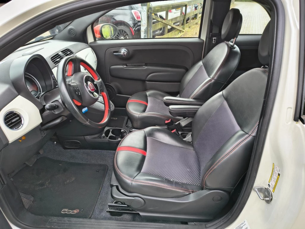 Hoofdafbeelding Fiat 500e