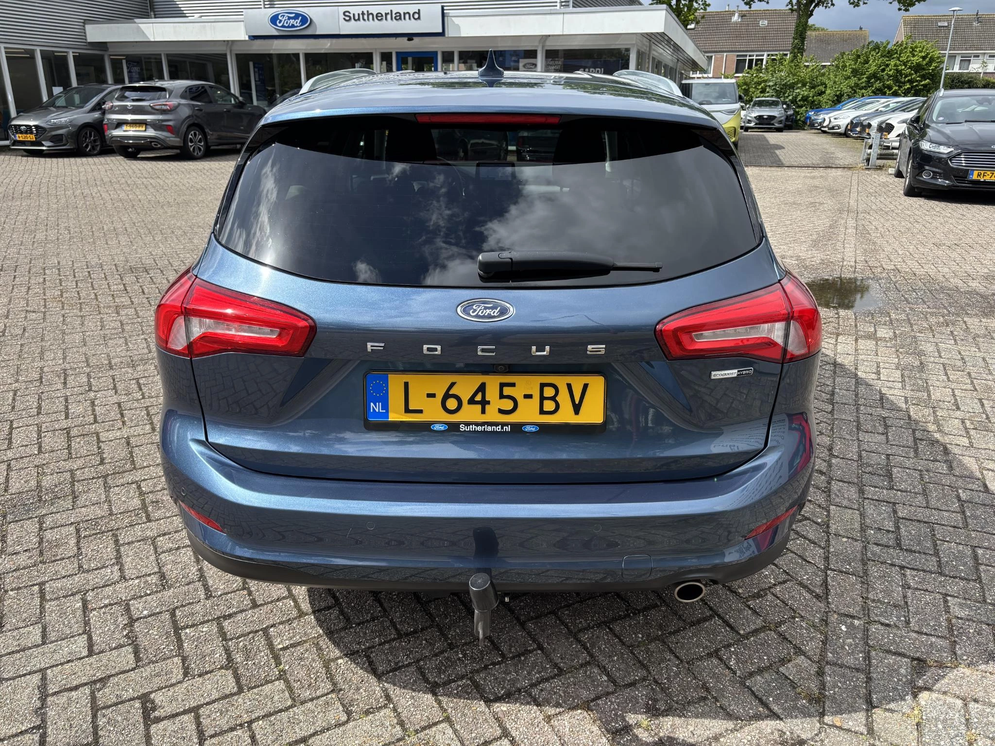 Hoofdafbeelding Ford Focus