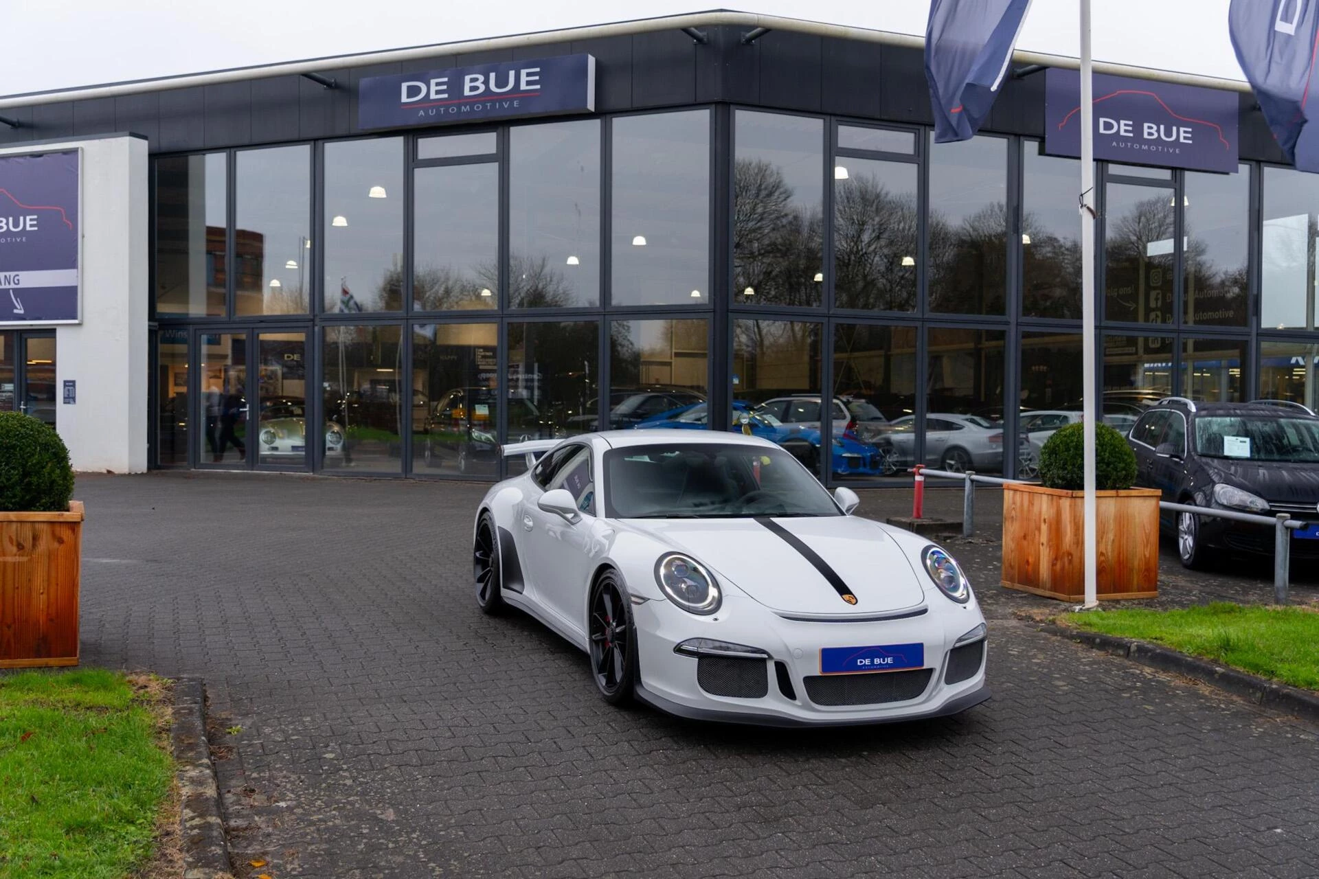 Hoofdafbeelding Porsche 911