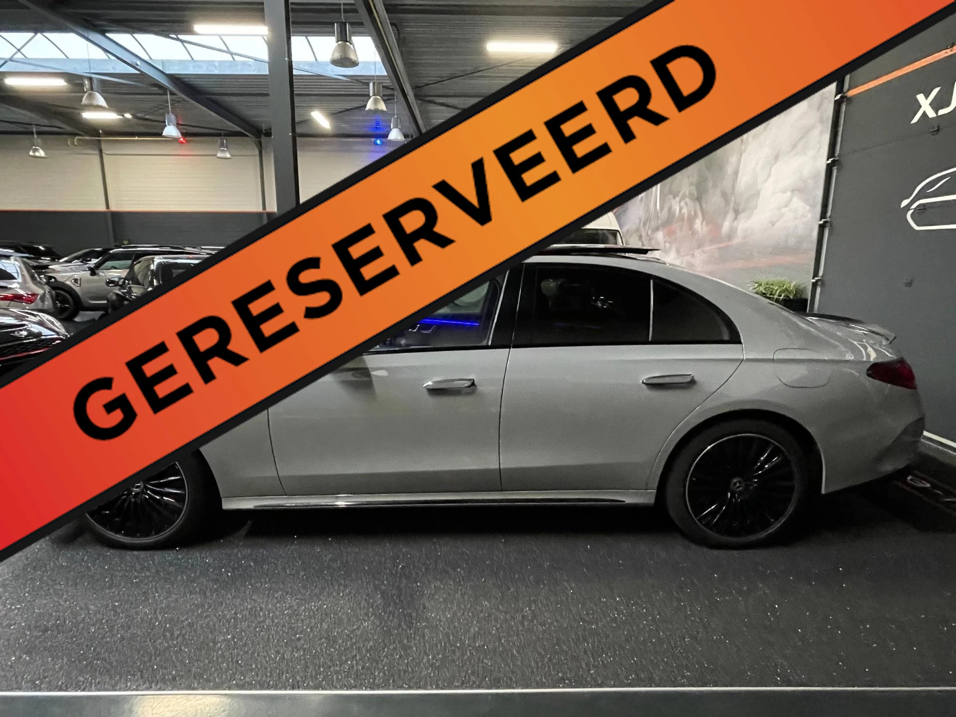 Hoofdafbeelding Mercedes-Benz E-Klasse