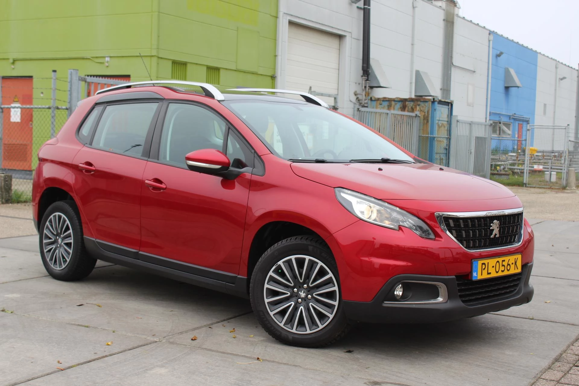 Hoofdafbeelding Peugeot 2008