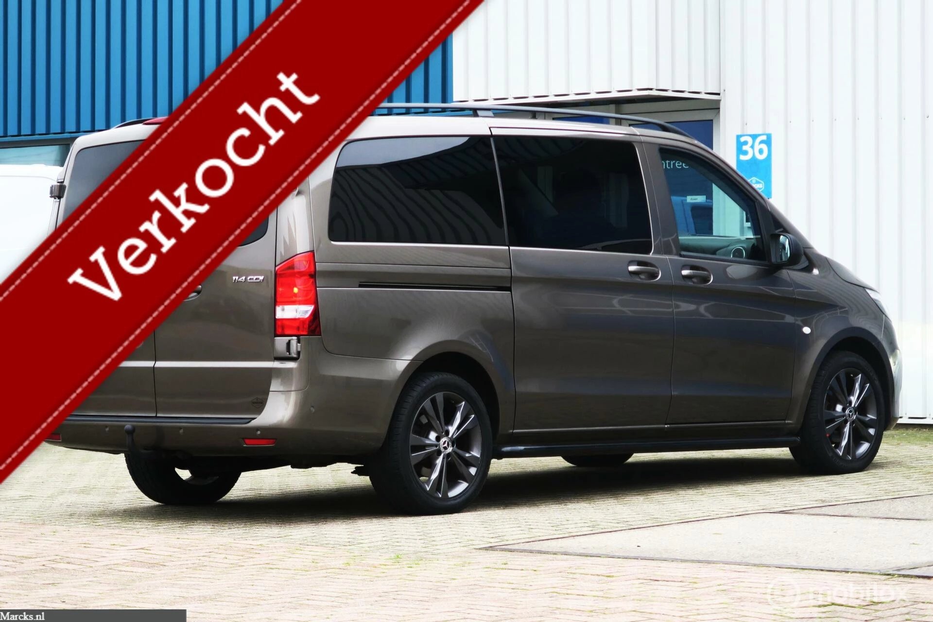 Hoofdafbeelding Mercedes-Benz Vito