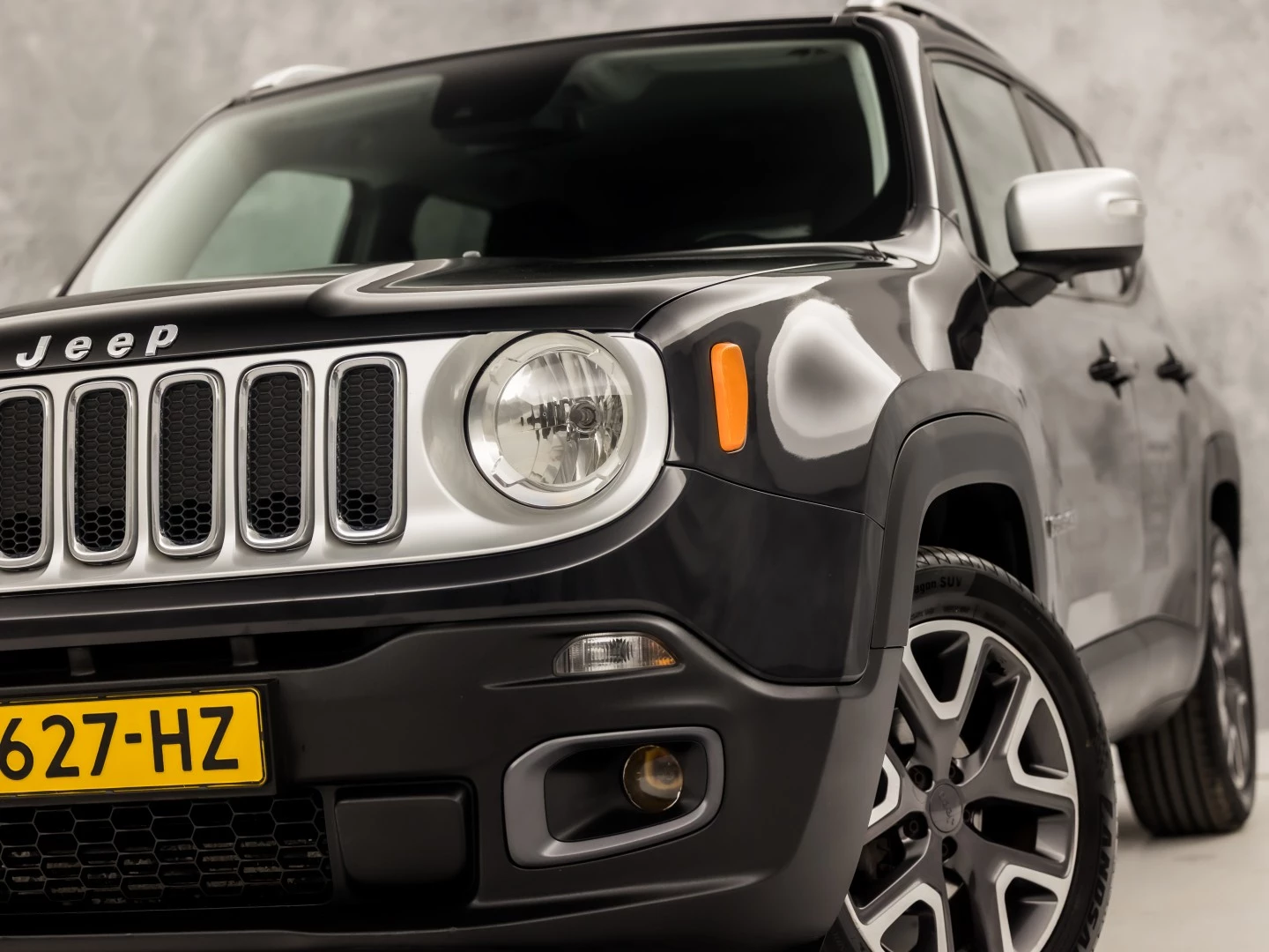 Hoofdafbeelding Jeep Renegade