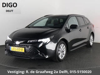 Hoofdafbeelding Toyota Corolla Touring Sports Toyota Corolla Touring Sports Hybrid 140 Business Luxury | Stuur-& Stoelverwarming | Adaptieve Cruise control | Apple CarPlay & AndroidAUTO |